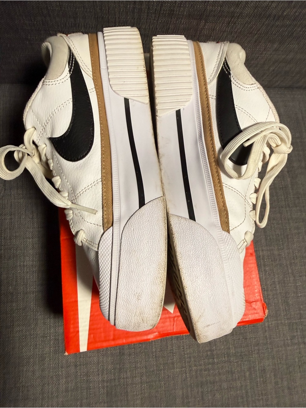Nike Women Court Legacy platform Sneakers